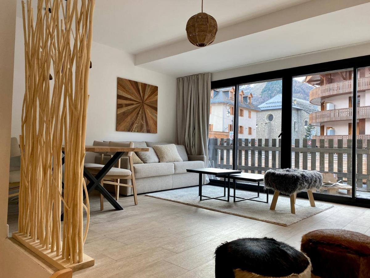 Chalets Patchwork Valloire Exterior foto