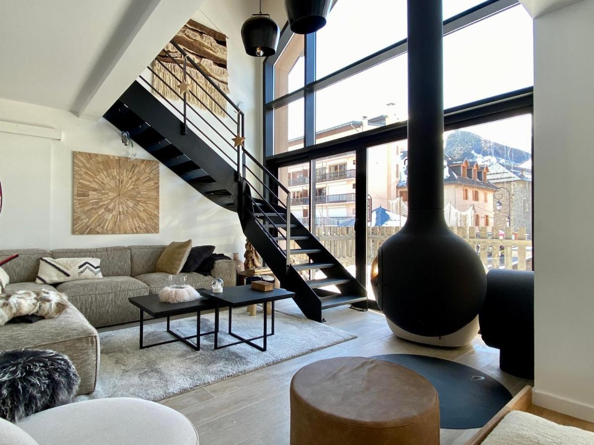 Chalets Patchwork Valloire Exterior foto